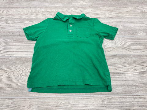 Primary Short Sleeve Collared Pocket Shirt