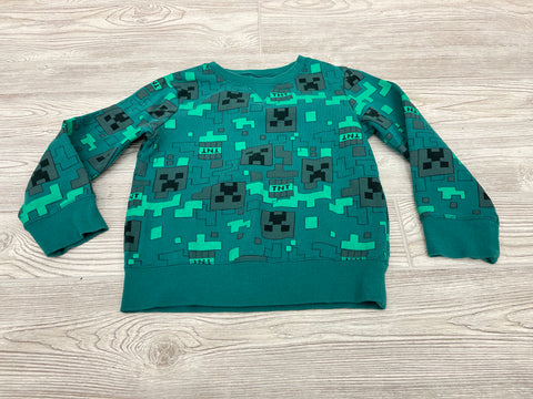 Jumping Beans Minecraft Sweatshirt