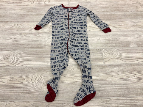 The Children’s Place “Handsome Little Dude” Zip Up PJ