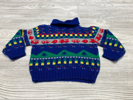 Vintage Train Sweater