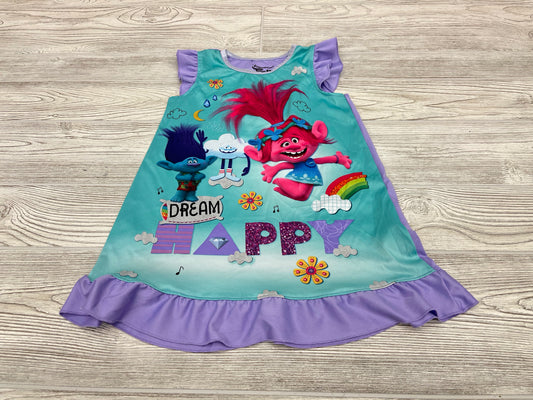 Dreamworks Trolls Pajama Dress