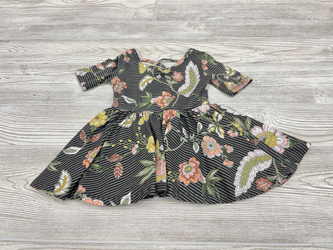 DotDot Smile Flower Print Dress