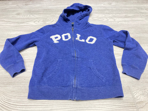 Polo Ralph Lauren Zip Up Hooded Sweatshirt