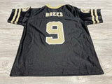NFL Team Apparel Saints Drew Brees Football Jersey