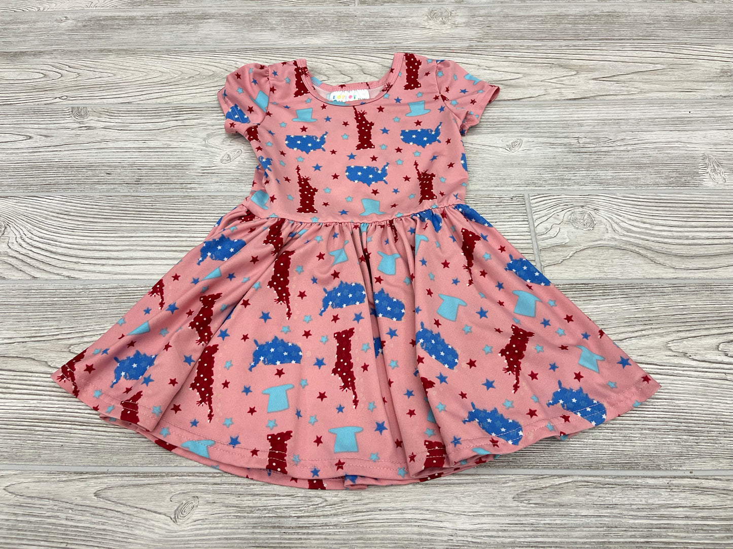 DotDot Smile American Dress