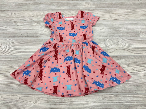 DotDot Smile American Dress