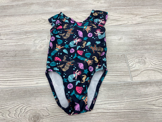 Cat & Jack Mermaid Print Swimsuit