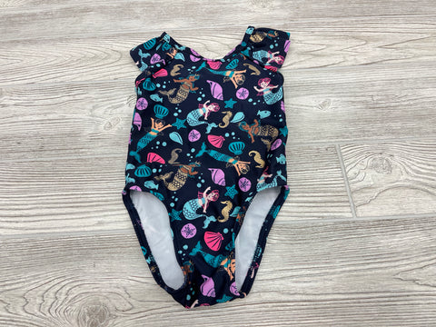 Cat & Jack Mermaid Print Swimsuit