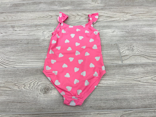 Carter’s Heart Print Swimsuit