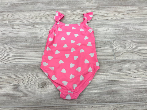 Carter’s Heart Print Swimsuit