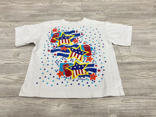 Vintage Honors Fourth of July T-Shirt