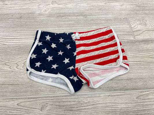 OshKosh American Flag Shorts
