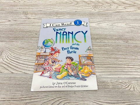 Fancy Nancy and the Boy from Paris