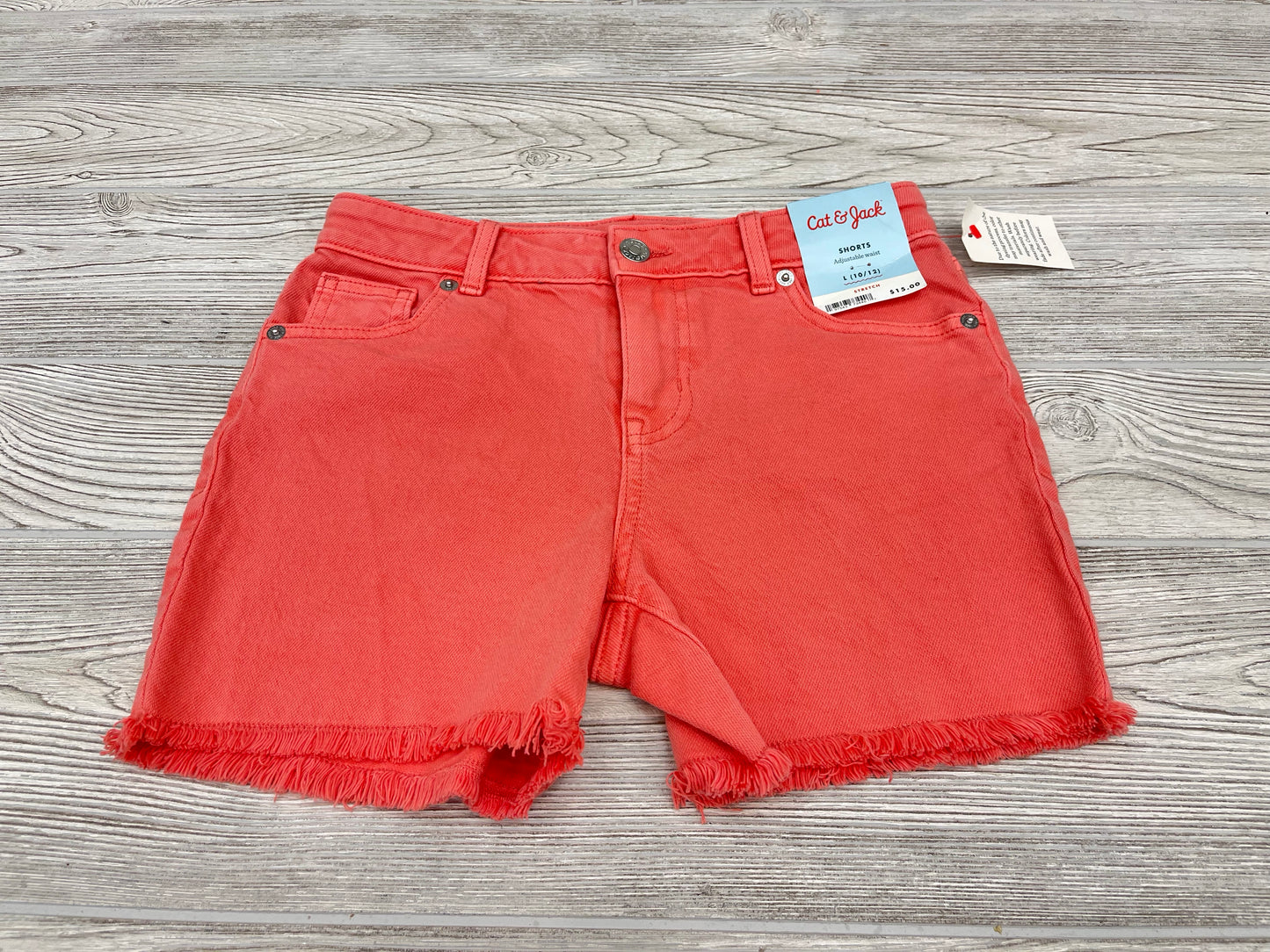 Cat & Jack Stretch Cut Off Shorts
