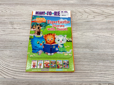 Daniel Tiger’s Neighborhood Tigertastic Stories with Daniel