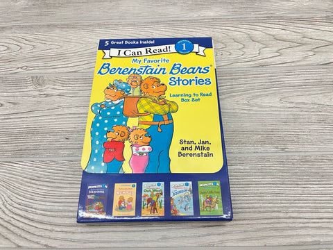 My Favorite Berenstain Bears Stories Learning to Read Box Set