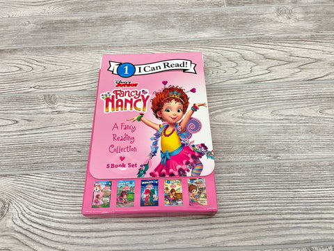 Fancy Nancy A Fancy Reading Collection