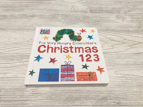 The Very Hungry Caterpillar’s Christmas 123