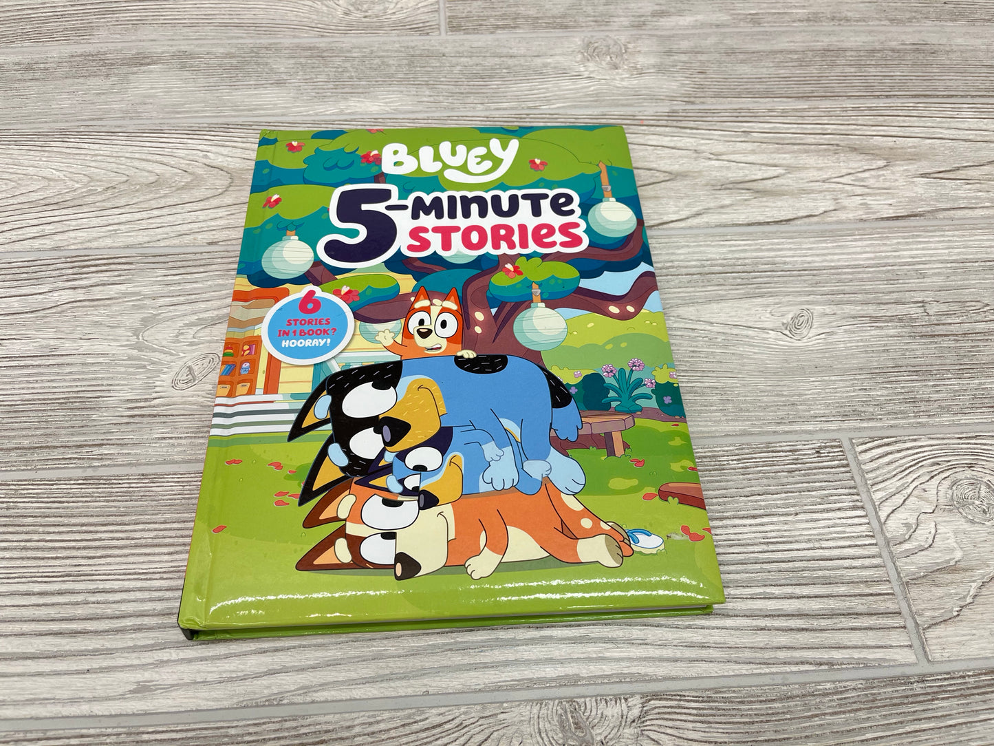 Bluey 5-Minute Stories