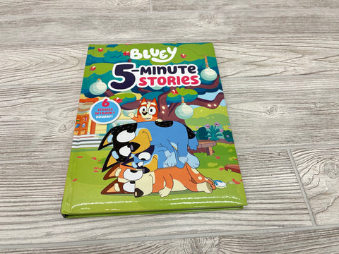 Bluey 5-Minute Stories