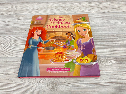 The Disney Princess Cookbook