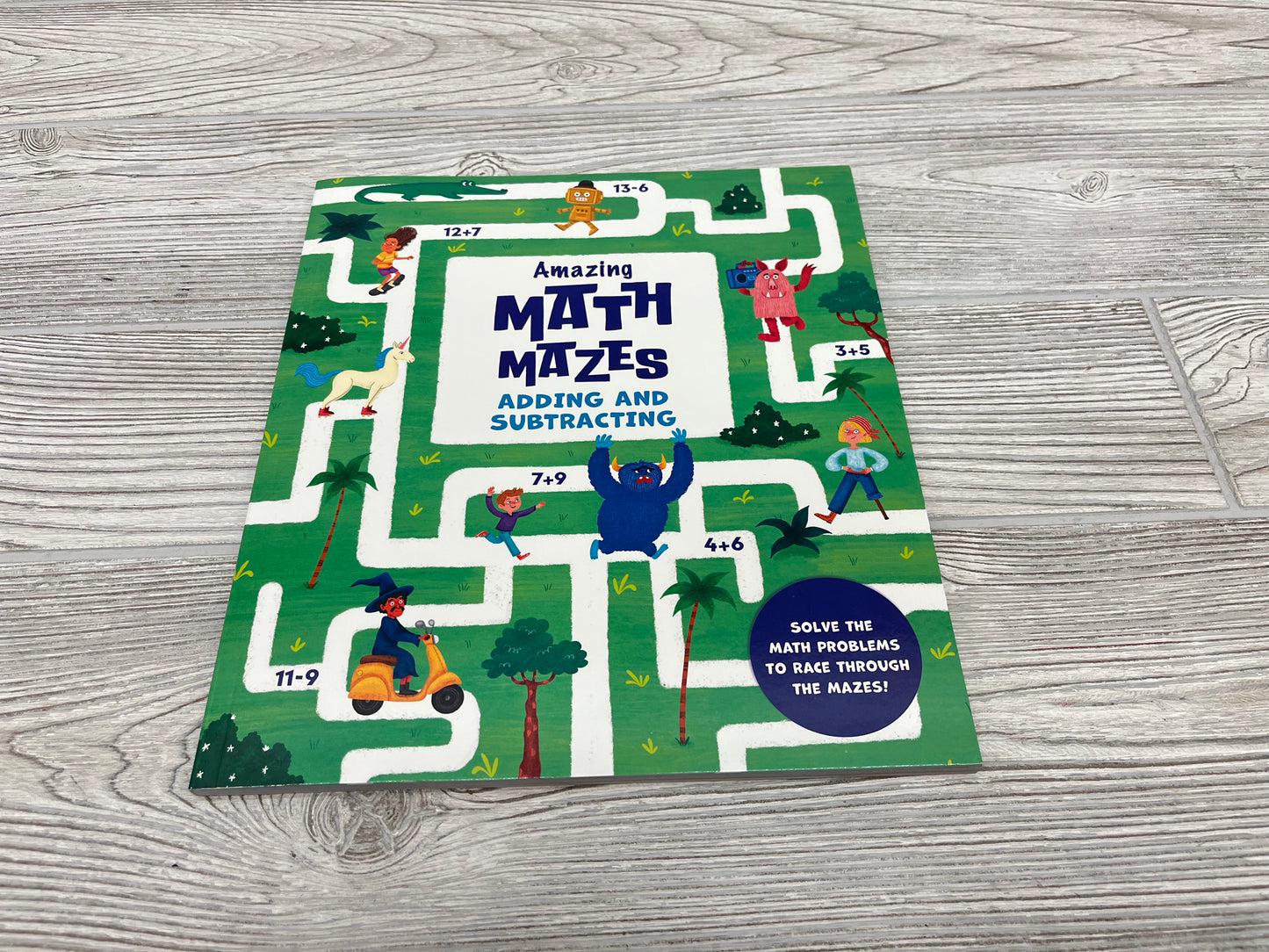 Amazing Math Mazes Adding And Subtracting