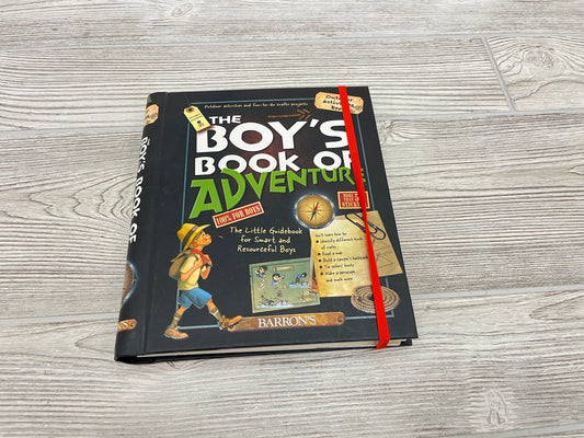 The Boy’s Book Of Adventure
