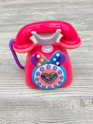 Disney Junior Minnie Ring Me Rotary Phone