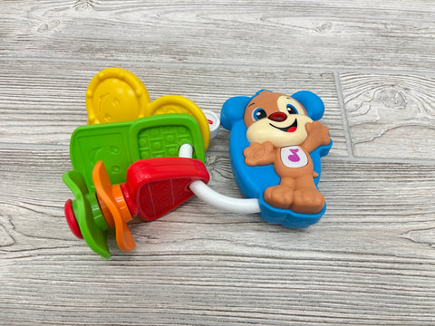 Fisher Price Laugh & Learn Count & Go Keys