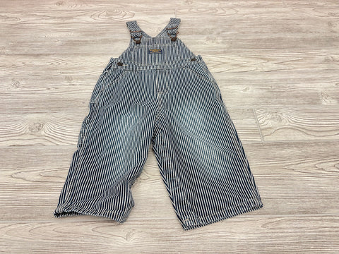 OshKosh Pinstripe Long Overalls