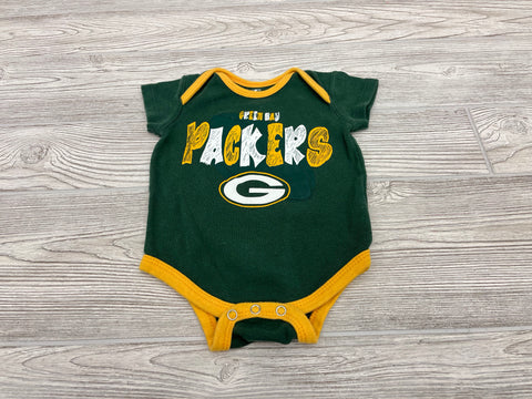 NFL Green Bay Packers Short Sleeve Onesie