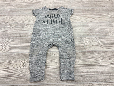 Cat & Jack “Wild Child” Short Sleeve Romper
