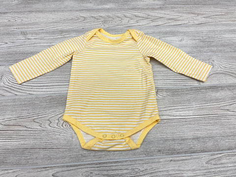 Monica + Andy Striped Long Sleeve Onesie