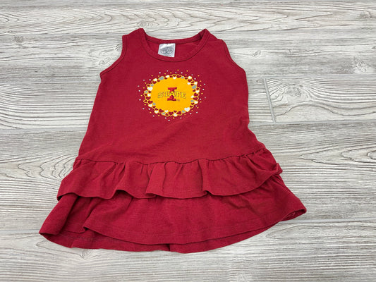 Rivalry Threads Iowa State Tank Dress