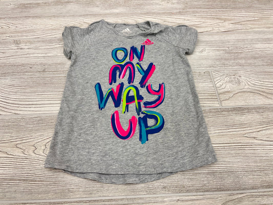 Adidas “On My Way Up” Short Sleeve Shirt
