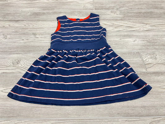 Tommy Hilfiger Striped Short Sleeve Dress