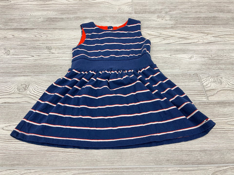 Tommy Hilfiger Striped Short Sleeve Dress