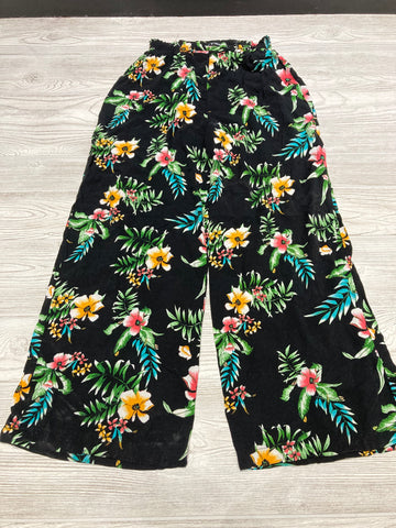 Art Class Flower Print Pants