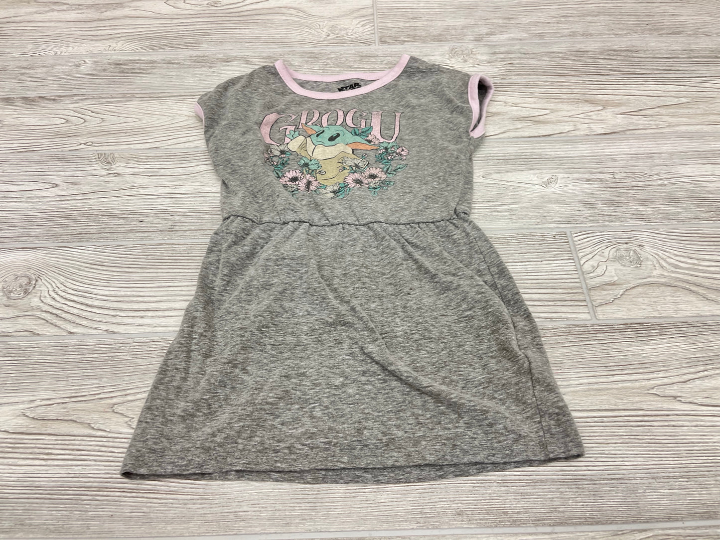 Star Wars Grogu Short Sleeve Dress