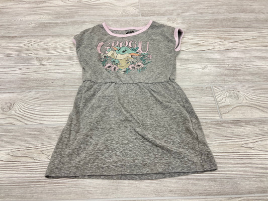 Star Wars Grogu Short Sleeve Dress