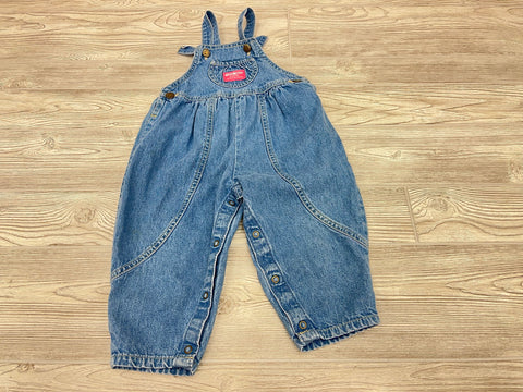 Vintage OshKosh Bloomer Overalls