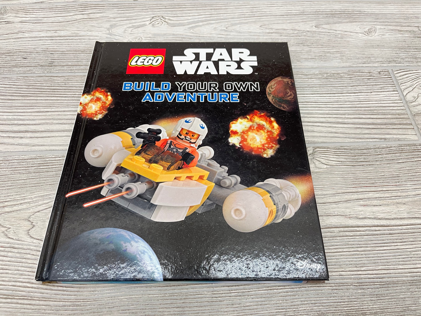 LEGO Star Wars Build Your Own Adventure