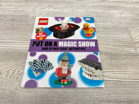 LEGO Put On A Magic Show And Other LEGO ®️ Activities