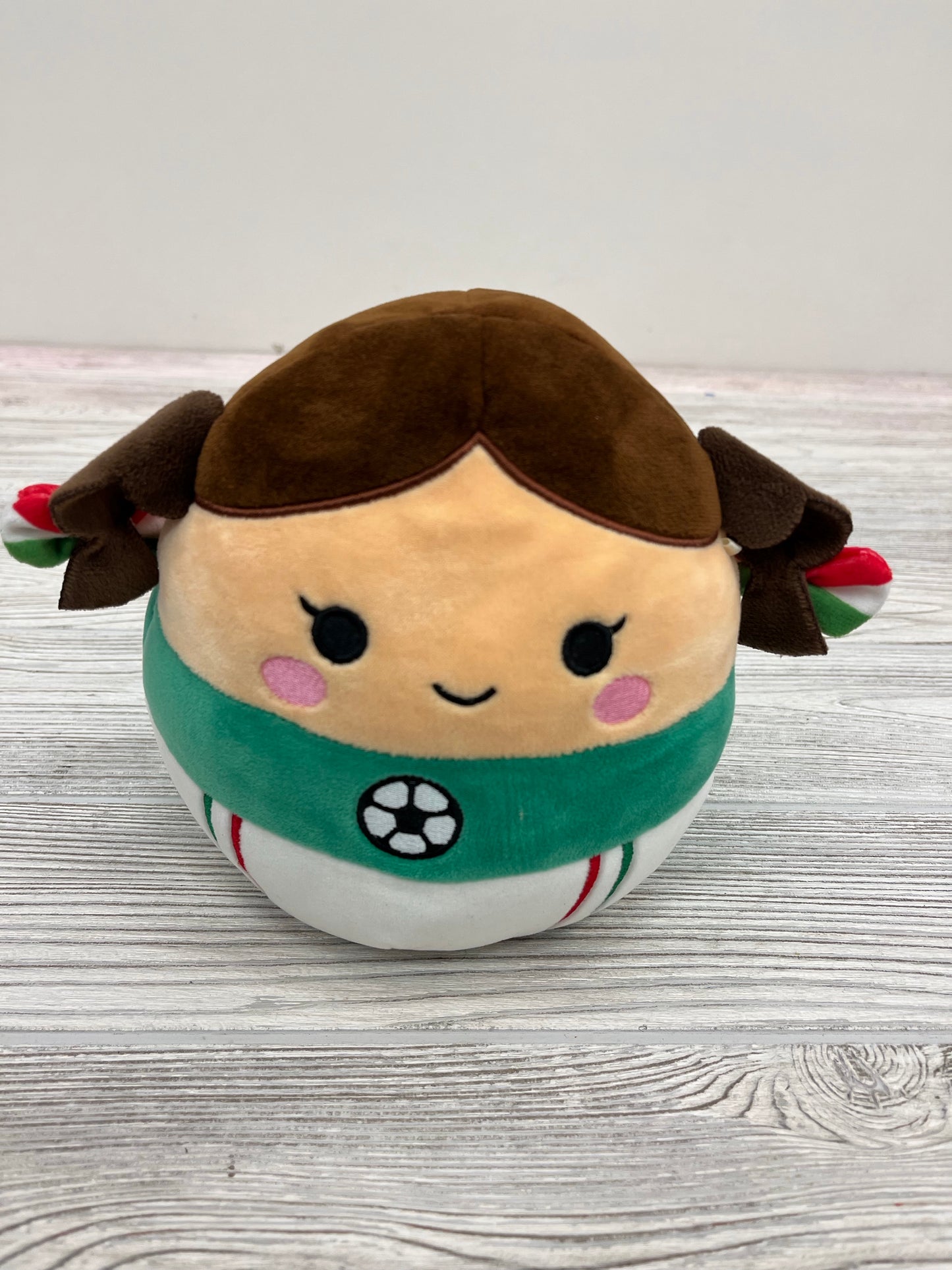 Original Squishmallows Savita the Soccer Girl