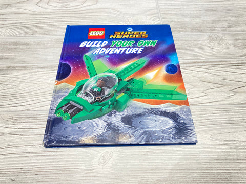 LEGO Super Heroes Build Your Own Adventure