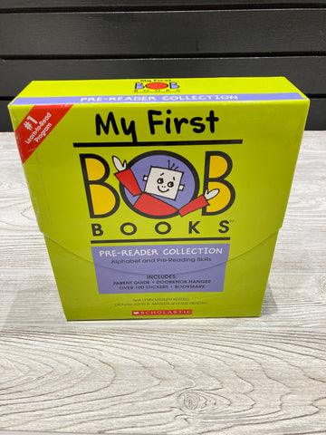 My First BOB Books Pre-Reader Collection