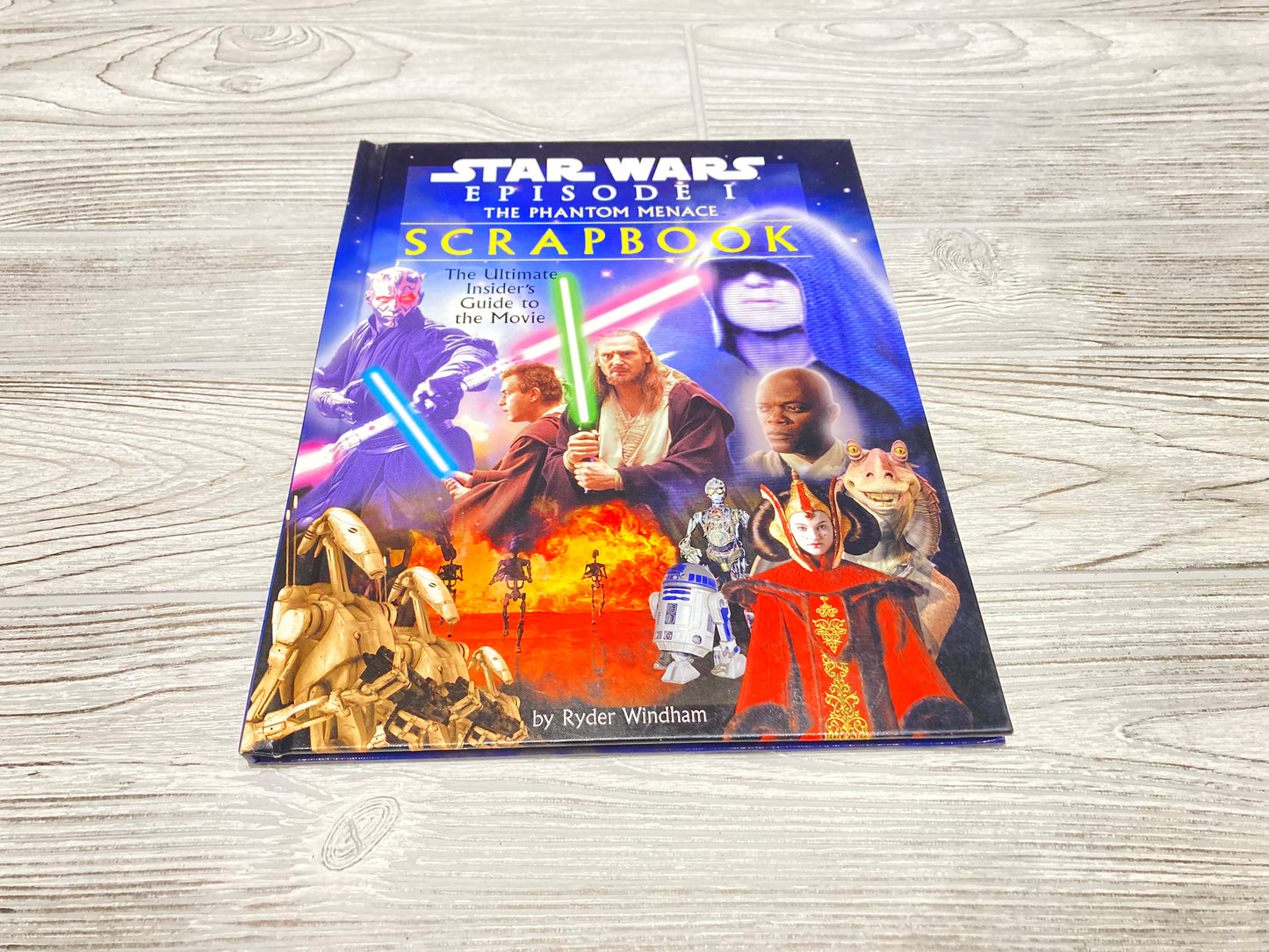 Star Wars Episode I Scrapbook