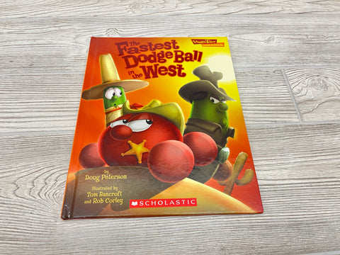 Veggie Tales The Fastest Dodgeball in the West