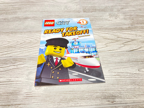LEGO City Ready For Takeoff!