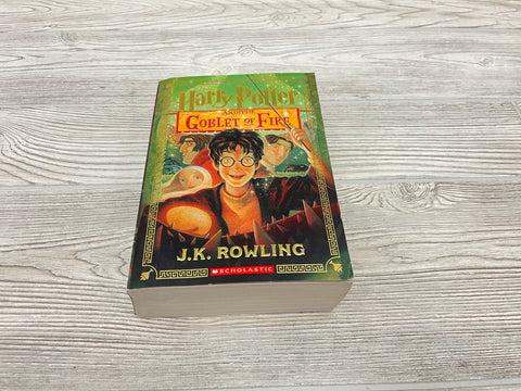Harry Potter And The Goblet Of Fire